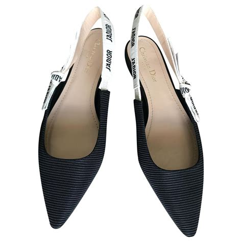 scarpin christian dior|Dior ballerina shoes.